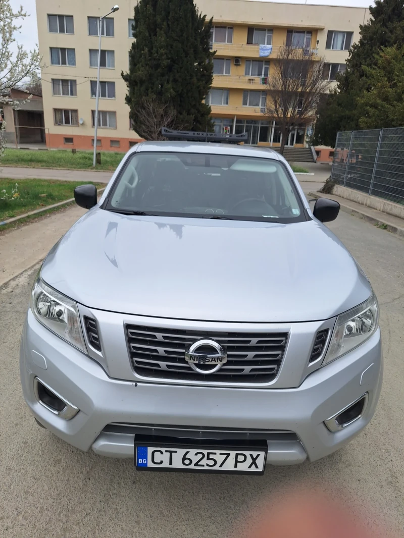 Nissan Navara ПИКАП, снимка 1 - Автомобили и джипове - 49517266