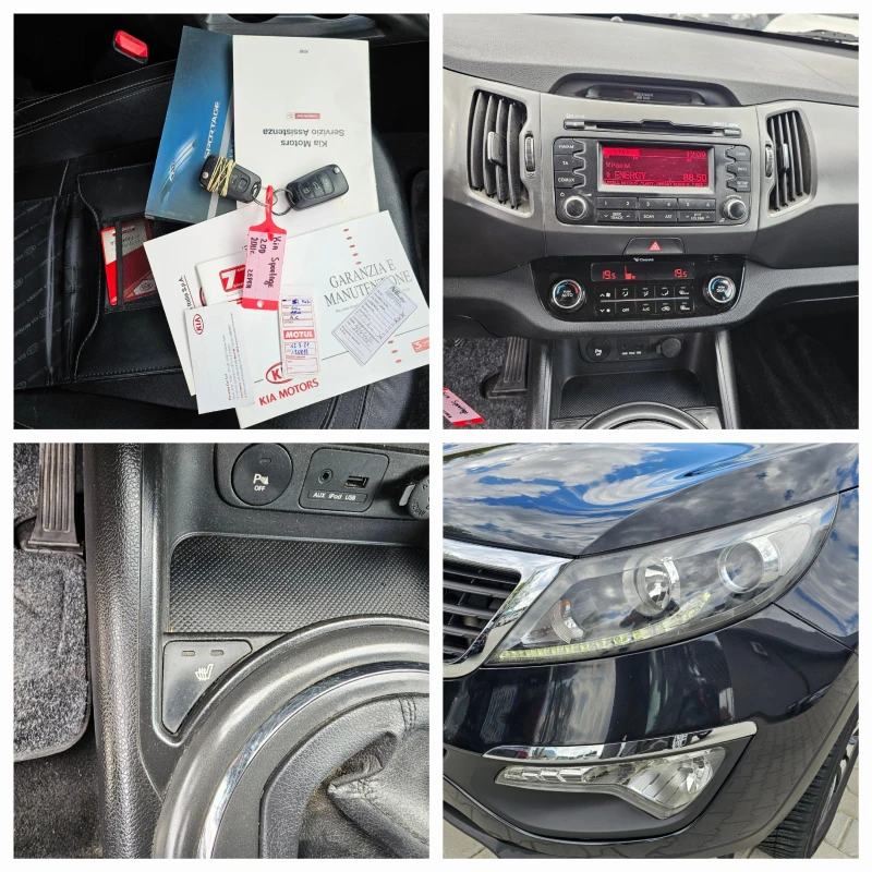 Kia Sportage 2.0CRDI, 4x4, Кожа, Подгерв, 160000км.!, снимка 17 - Автомобили и джипове - 50009898