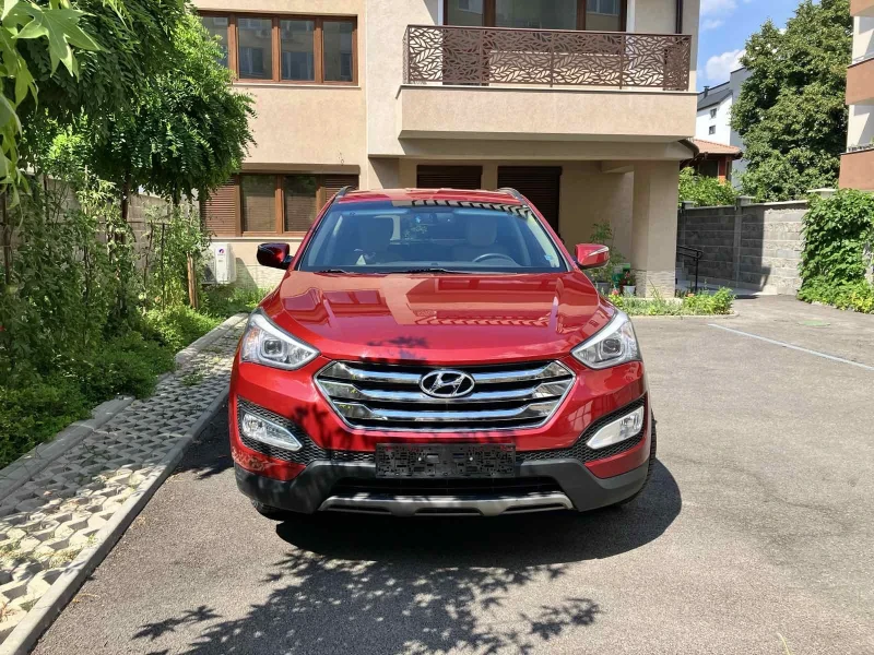 Hyundai Santa fe DM, снимка 2 - Автомобили и джипове - 51947937