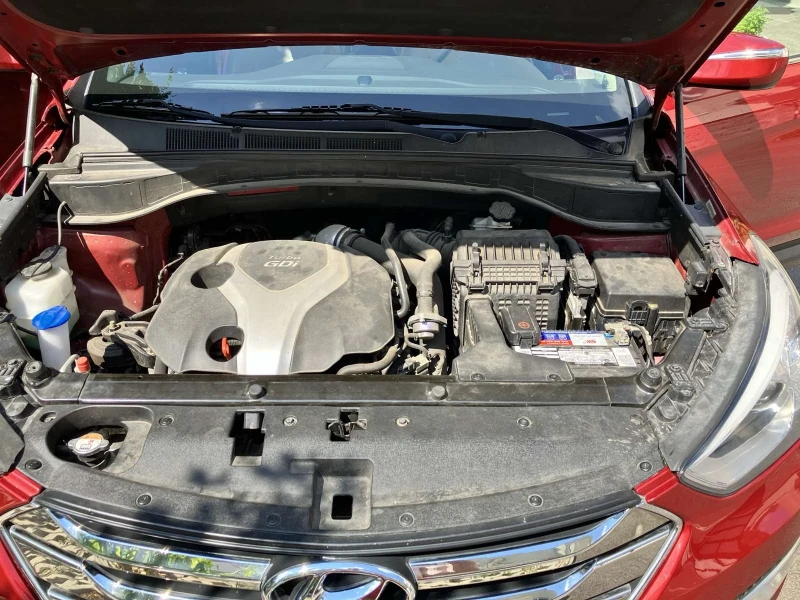 Hyundai Santa fe DM, снимка 7 - Автомобили и джипове - 51947937