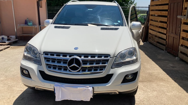 Mercedes-Benz ML 350, снимка 3 - Автомобили и джипове - 52417993