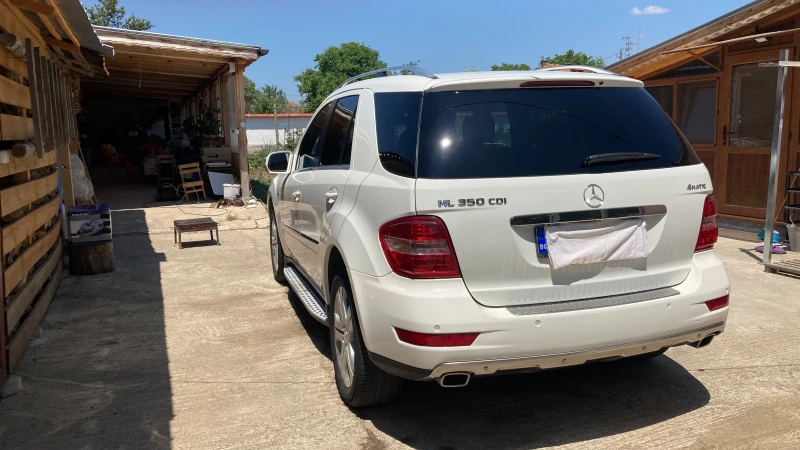 Mercedes-Benz ML 350, снимка 2 - Автомобили и джипове - 52417993