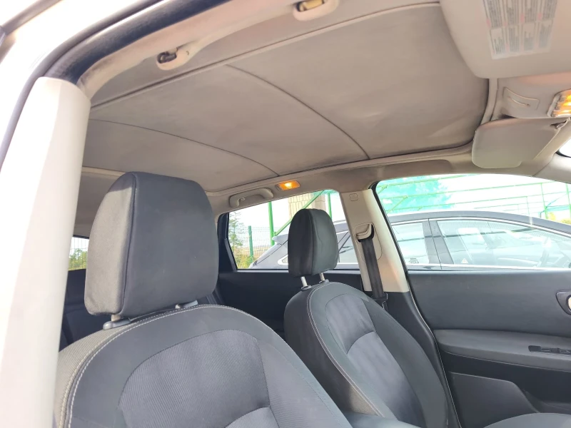 Nissan Qashqai 1.6 бензин* ГАЗ* 360 камери, снимка 16 - Автомобили и джипове - 51489003