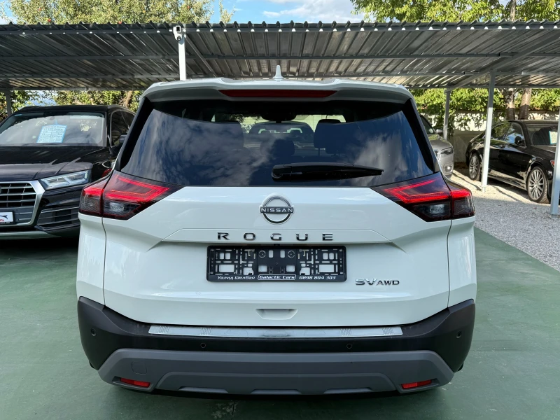 Nissan X-trail SV AWD, снимка 5 - Автомобили и джипове - 51589320