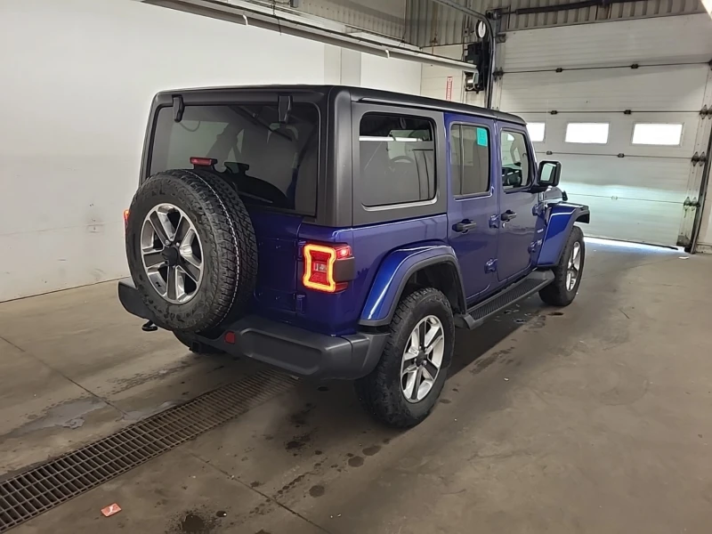 Jeep Wrangler * SAHARA * Вземи на изплащане от 704лв на месец., снимка 7 - Автомобили и джипове - 52573030