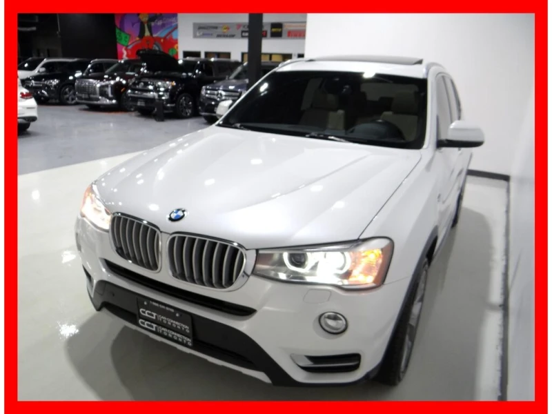 BMW X3 * АВТО КРЕДИТ* ЦЕНА ДО БГ * СЕРВИЗНА ИСТОРИЯ * , снимка 3 - Автомобили и джипове - 52755413