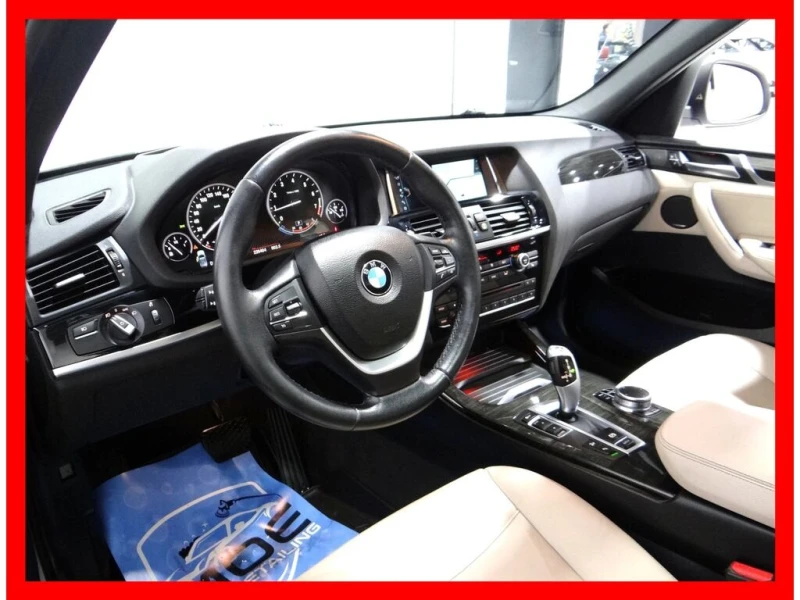 BMW X3 * АВТО КРЕДИТ* ЦЕНА ДО БГ * СЕРВИЗНА ИСТОРИЯ * , снимка 8 - Автомобили и джипове - 52755413