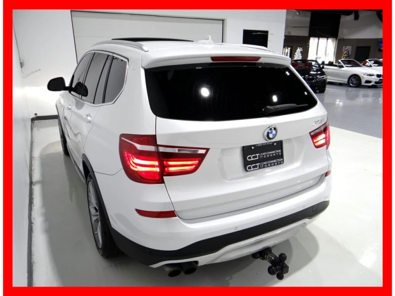 BMW X3 * АВТО КРЕДИТ* ЦЕНА ДО БГ * СЕРВИЗНА ИСТОРИЯ * , снимка 4 - Автомобили и джипове - 52755413