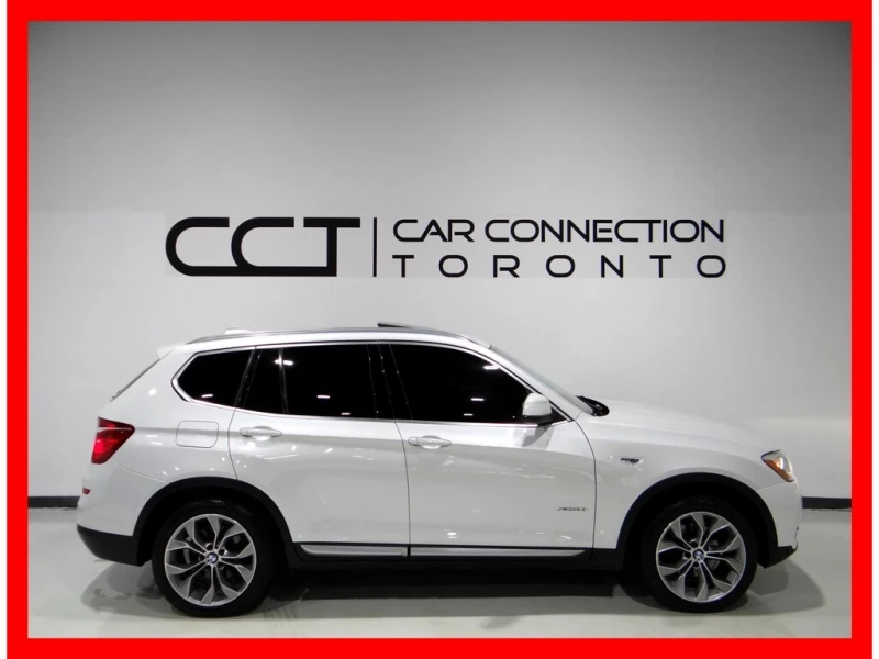 BMW X3 * АВТО КРЕДИТ* ЦЕНА ДО БГ * СЕРВИЗНА ИСТОРИЯ * , снимка 6 - Автомобили и джипове - 52755413