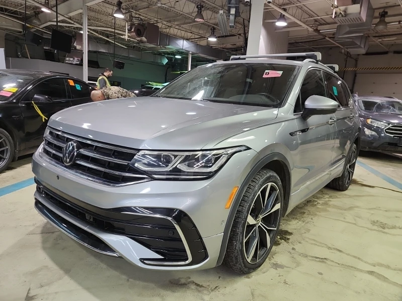 VW Tiguan R-LINE HIGHLINE| 4MOTION| CARFAX| PANORAMA| 2 КЛЮЧ