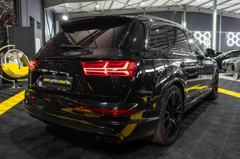 Audi SQ7 QUATTRO MATRIX BLACK EDITION ПАНО ЛИЗИНГ 100%, снимка 10 - Автомобили и джипове - 53599113