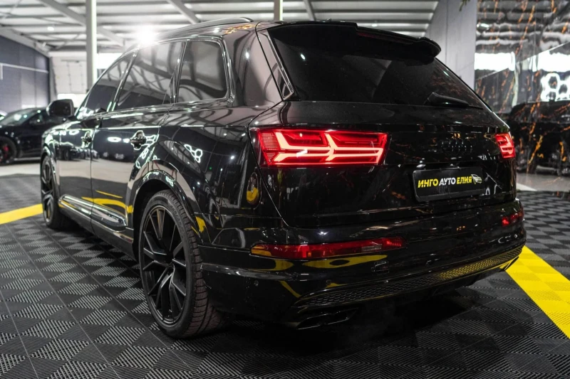 Audi SQ7 QUATTRO MATRIX BLACK EDITION ПАНО ЛИЗИНГ 100%, снимка 7 - Автомобили и джипове - 53599113
