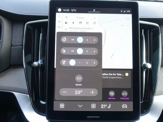 Volvo Xc90 NEW Ultra Dark T8 AWD FourC, снимка 10 - Автомобили и джипове - 53101589