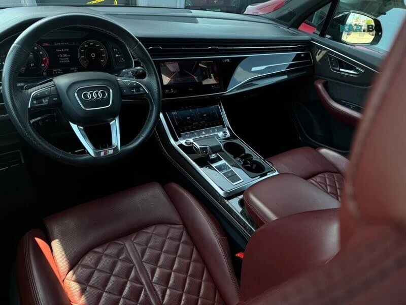 Audi SQ7 Premium Plus * ACC * 360 * АвтоКредит * ЦЕНА ДО БГ, снимка 10 - Автомобили и джипове - 56057751