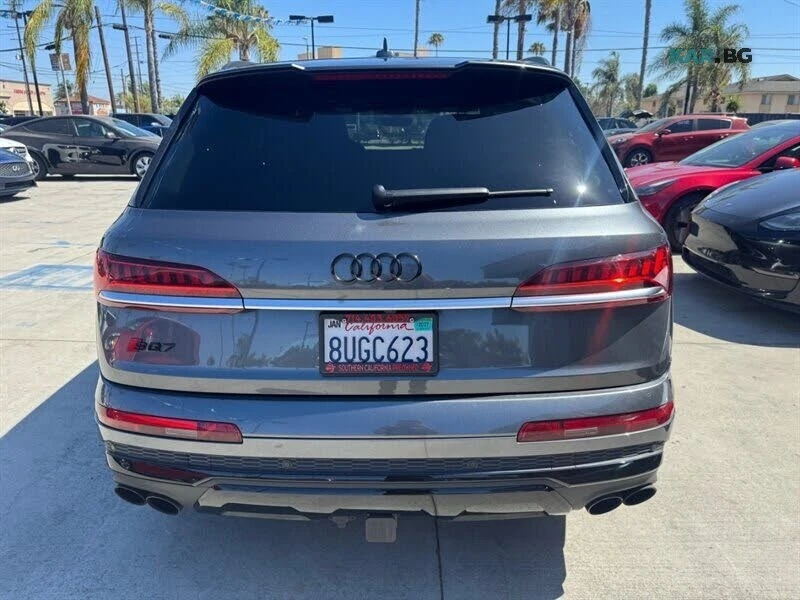 Audi SQ7 Premium Plus * ACC * 360 * АвтоКредит * ЦЕНА ДО БГ, снимка 5 - Автомобили и джипове - 56057751