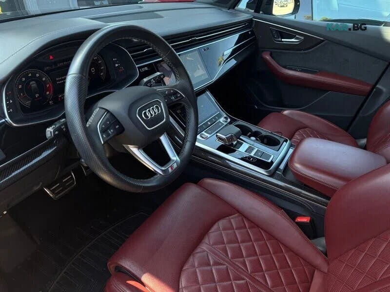 Audi SQ7 Premium Plus * ACC * 360 * АвтоКредит * ЦЕНА ДО БГ, снимка 8 - Автомобили и джипове - 56057751