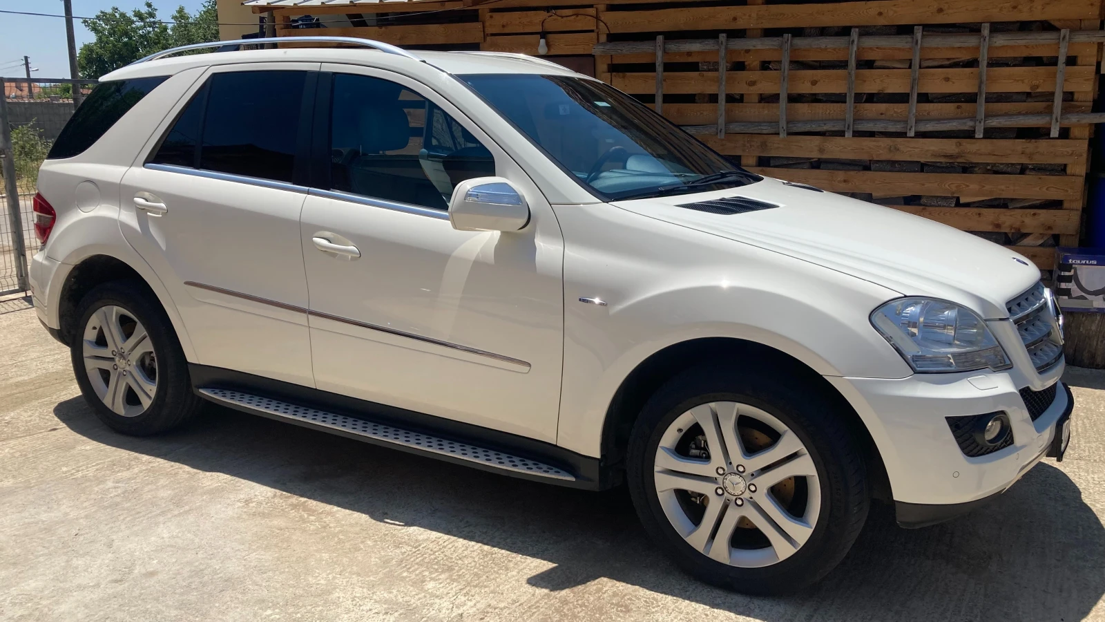 Mercedes-Benz ML 350, снимка 1