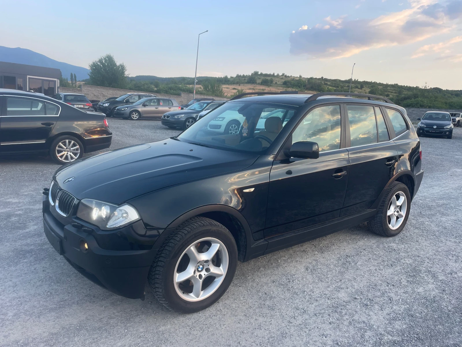 BMW X3 3.0D NAVI XENON 218КС ПАНОРАМА, снимка 1