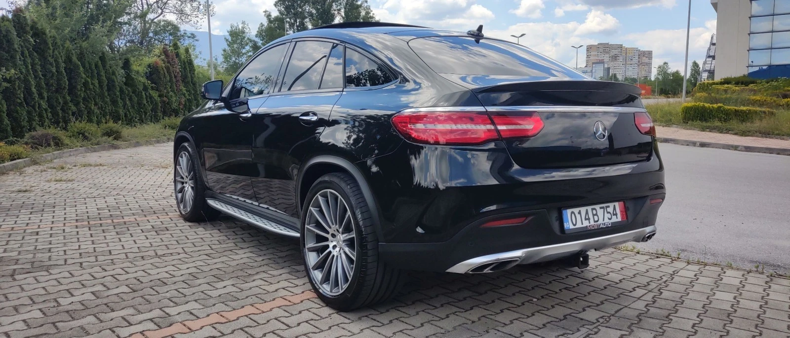 Mercedes-Benz GLE 43 AMG 28 хил. км DESIGNO  - изображение 7