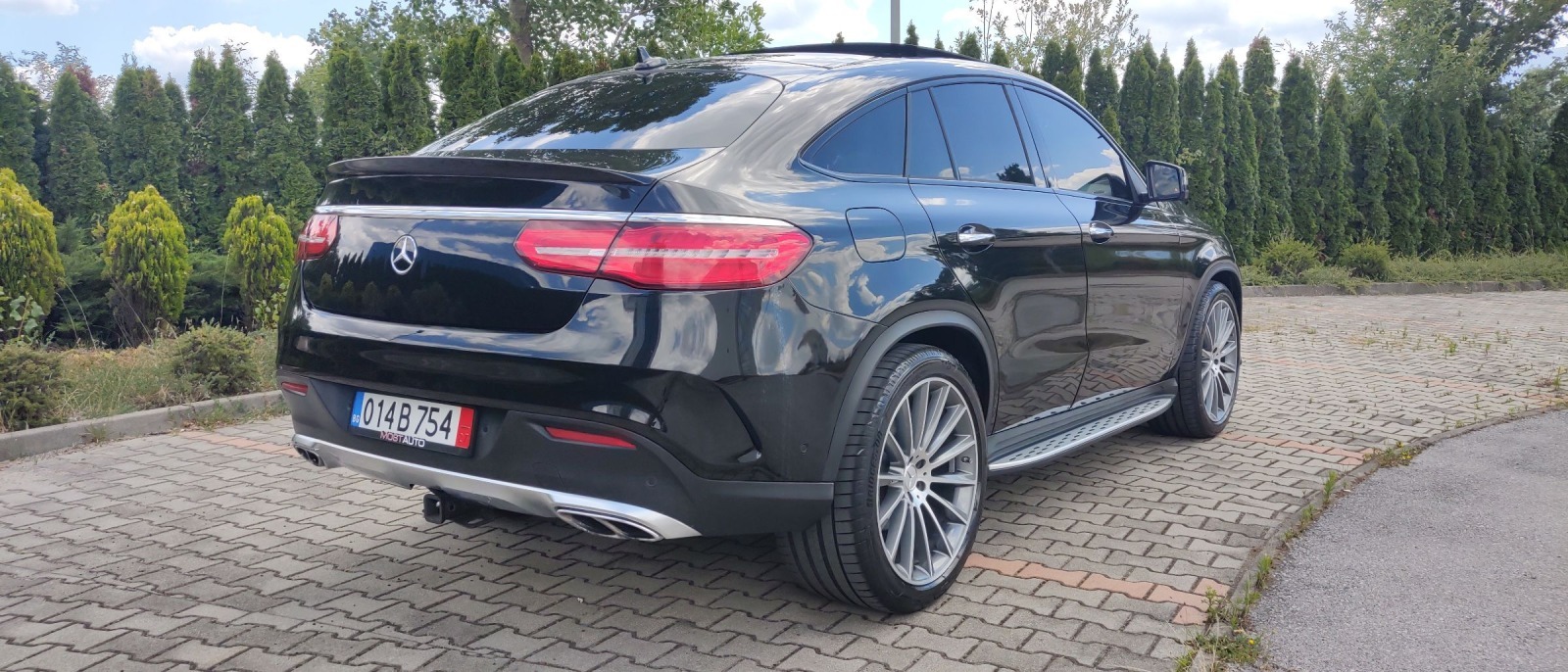 Mercedes-Benz GLE 43 AMG 28 хил. км DESIGNO  - изображение 5