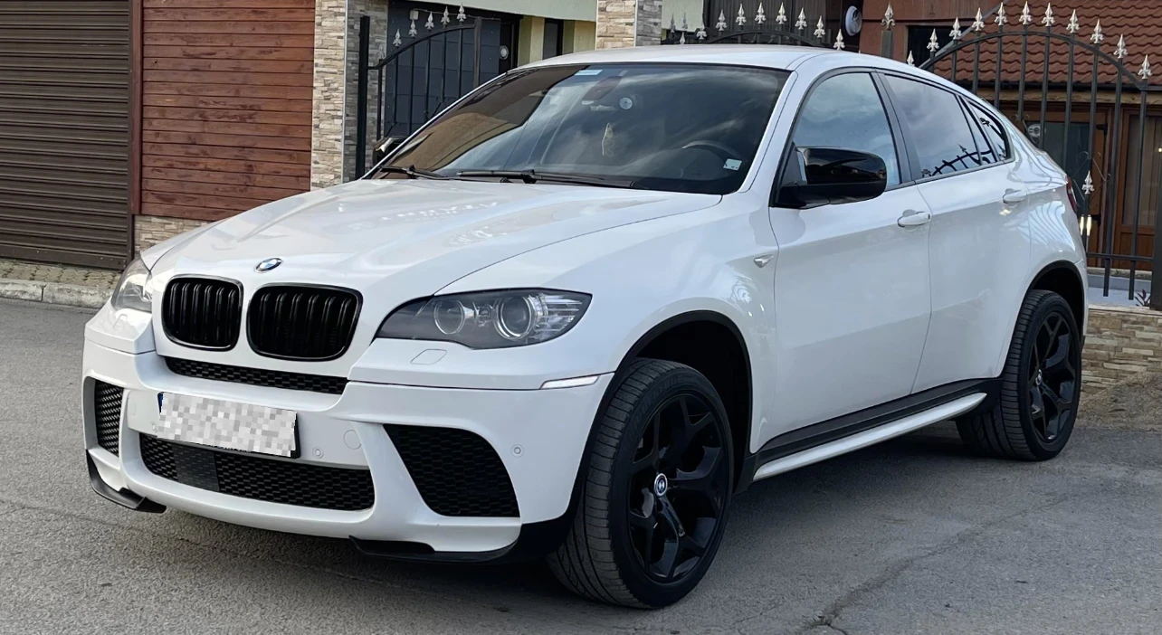 BMW X6 4.0D 306 к.с. X-Drive M-Performance - [1] 