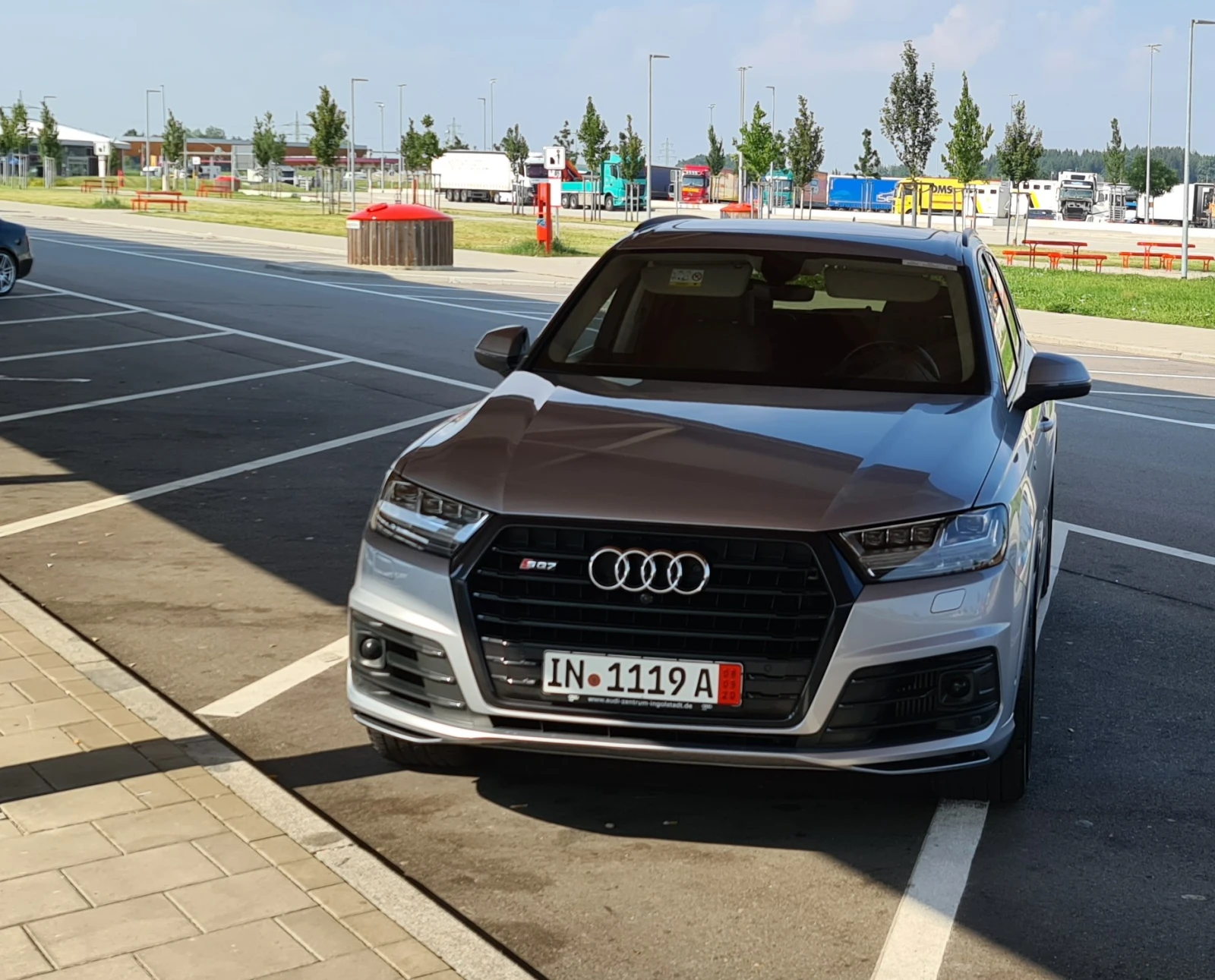 Audi SQ7 Ceramic, Matrix LED, B&O High-End, 6+ 1 - [1] 