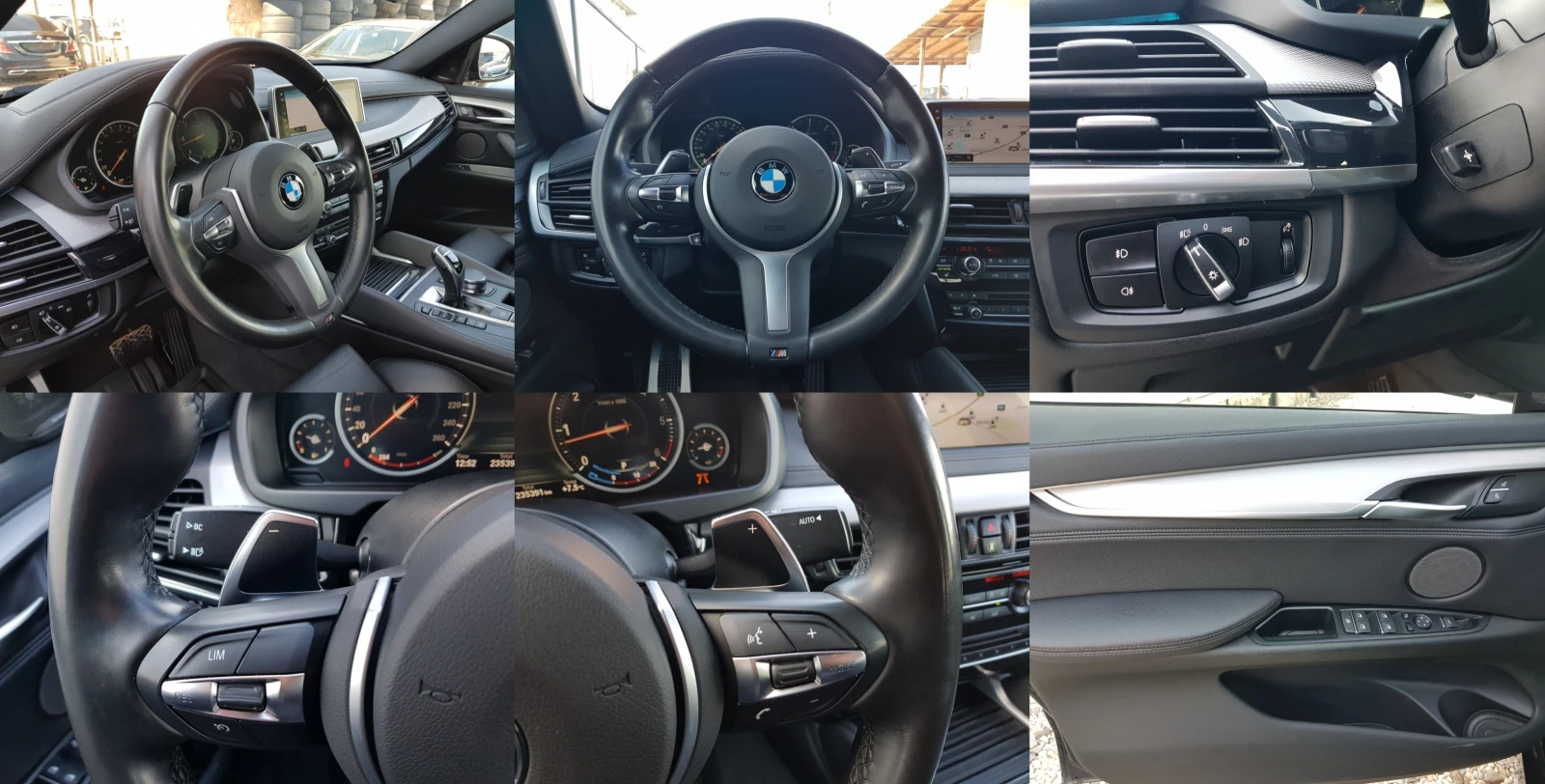 BMW X6 М-ПАКЕТ /07/2019г. HARMAN/KARDON ЛИЗИНГ | Mobile.bg — изображение 14
