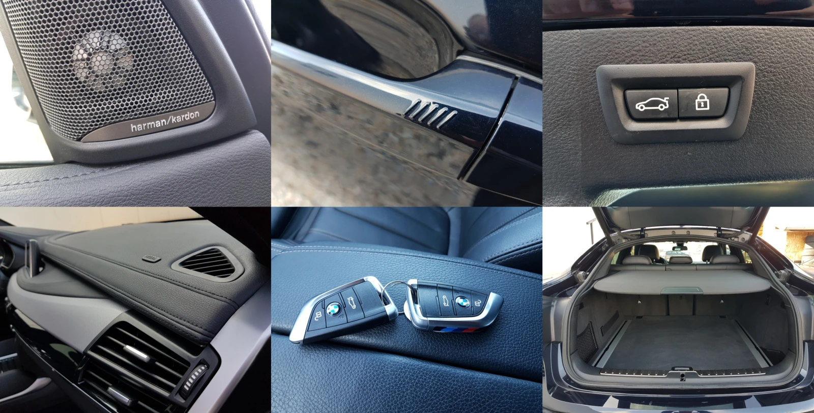 BMW X6 М-ПАКЕТ /07/2019г. HARMAN/KARDON ЛИЗИНГ | Mobile.bg — изображение 15