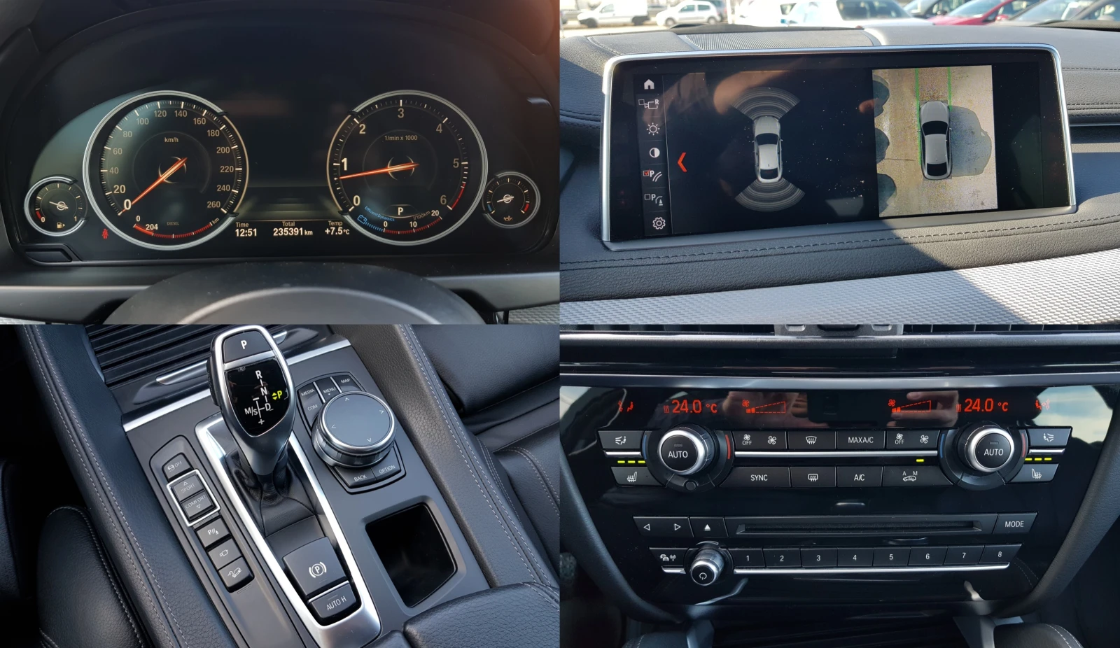 BMW X6 М-ПАКЕТ /07/2019г. HARMAN/KARDON ЛИЗИНГ | Mobile.bg — изображение 13