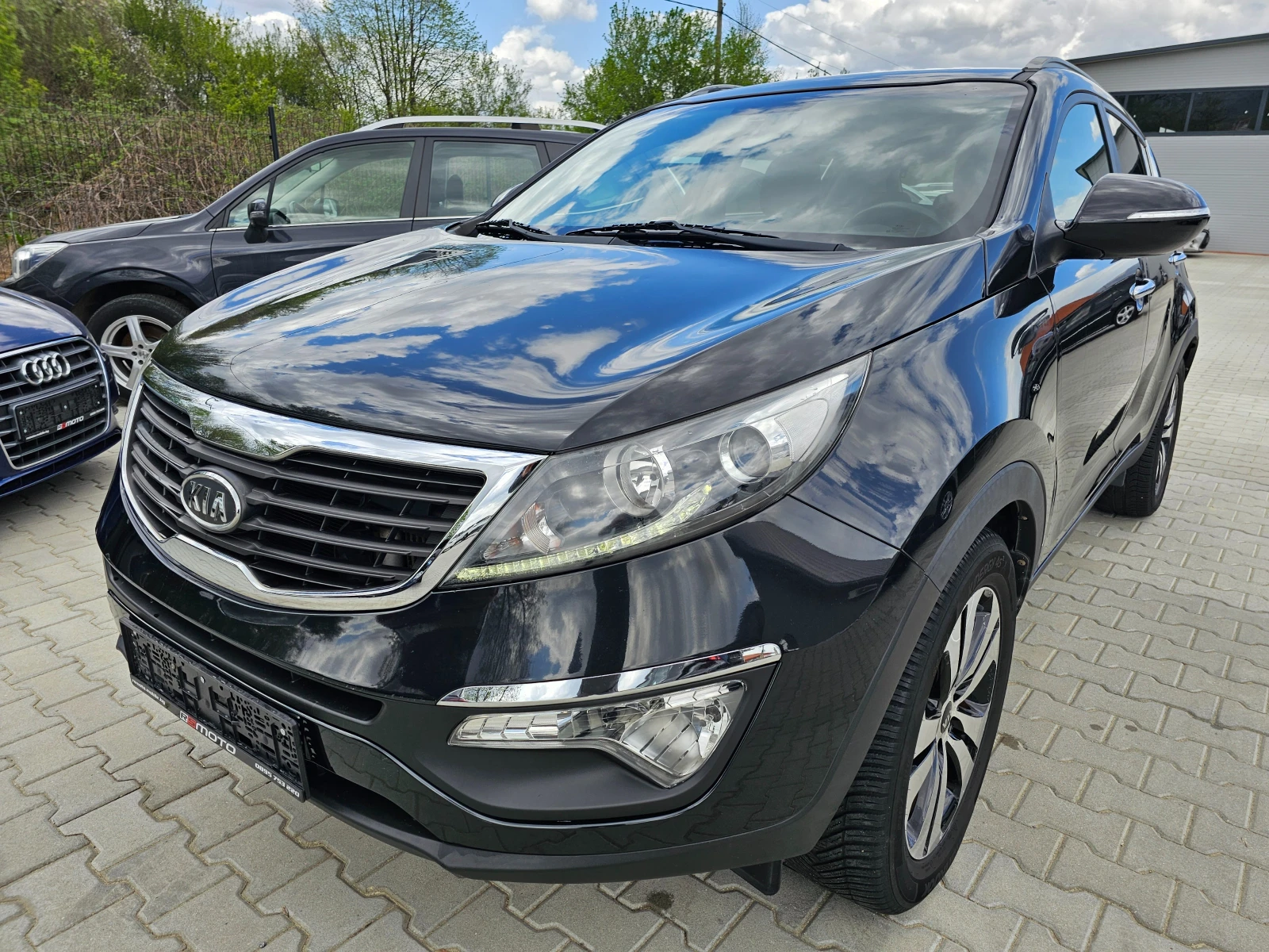 Kia Sportage 2.0CRDI, 4x4, Кожа, Подгерв, 160000км.! - изображение 8
