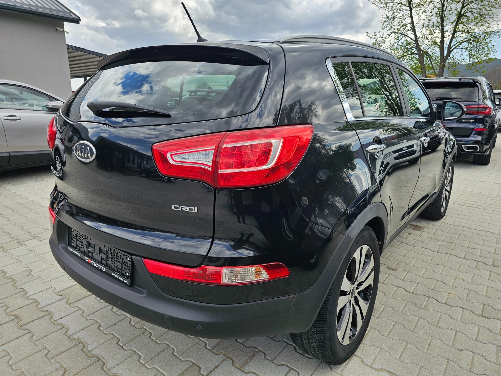 Kia Sportage 2.0CRDI, 4x4, Кожа, Подгерв, 160000км.! - изображение 2