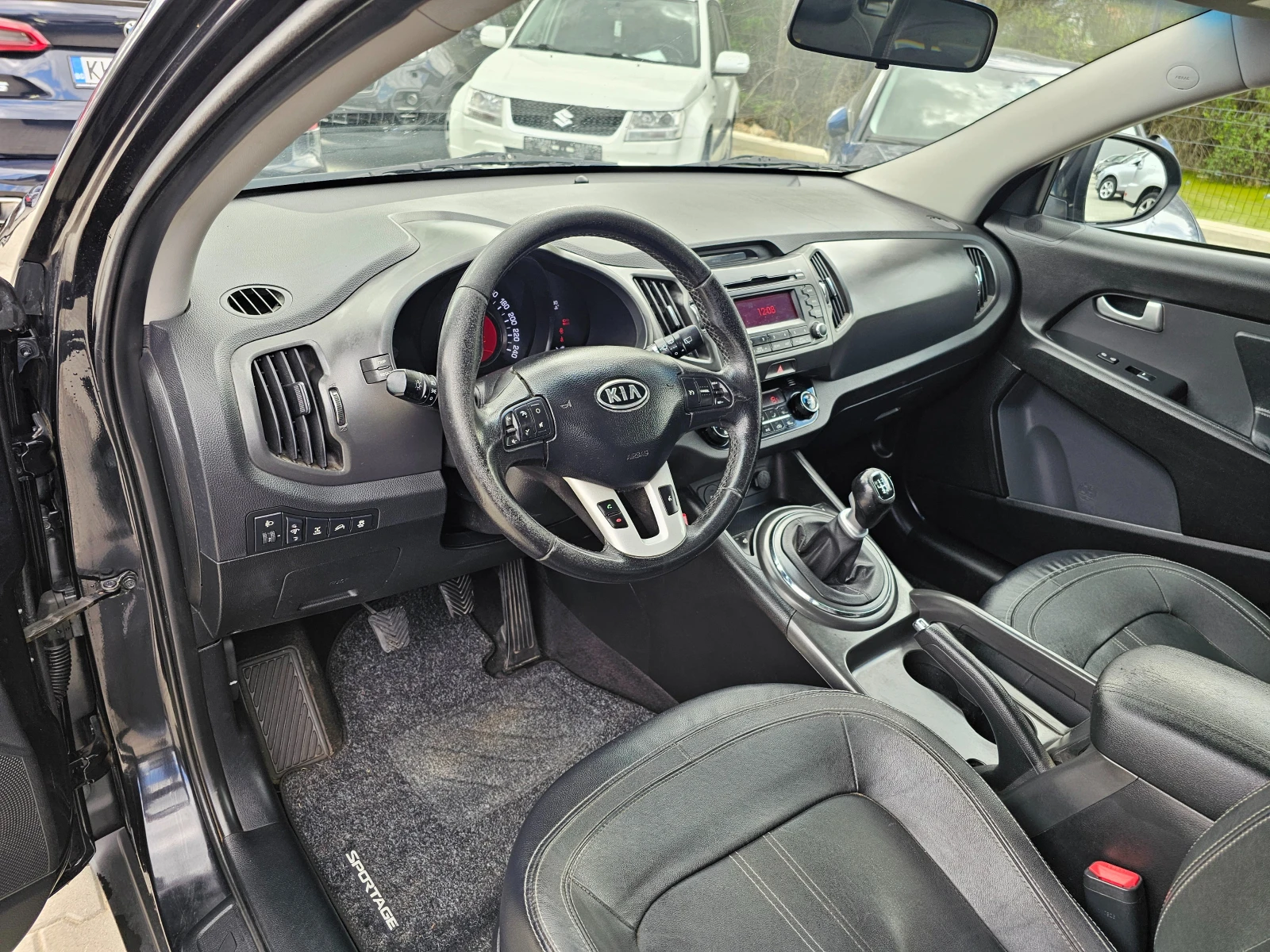 Kia Sportage 2.0CRDI, 4x4, Кожа, Подгерв, 160000км.! - изображение 10