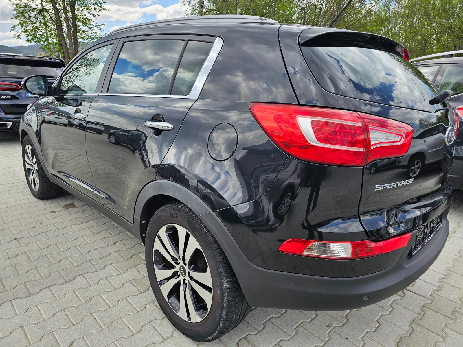 Kia Sportage 2.0CRDI, 4x4, Кожа, Подгерв, 160000км.! - изображение 4