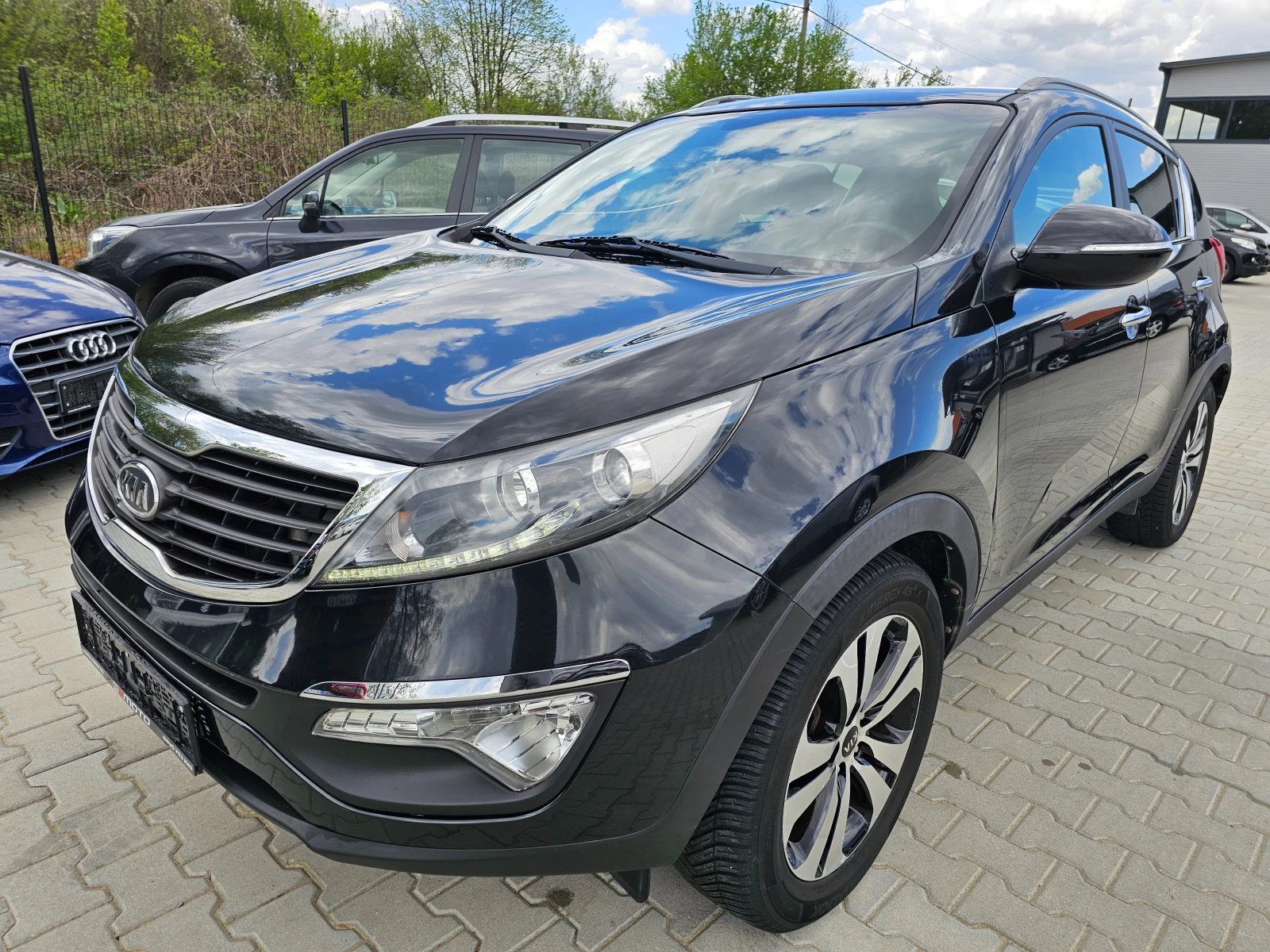Kia Sportage 2.0CRDI, 4x4, Кожа, Подгерв, 160000км.! - изображение 7