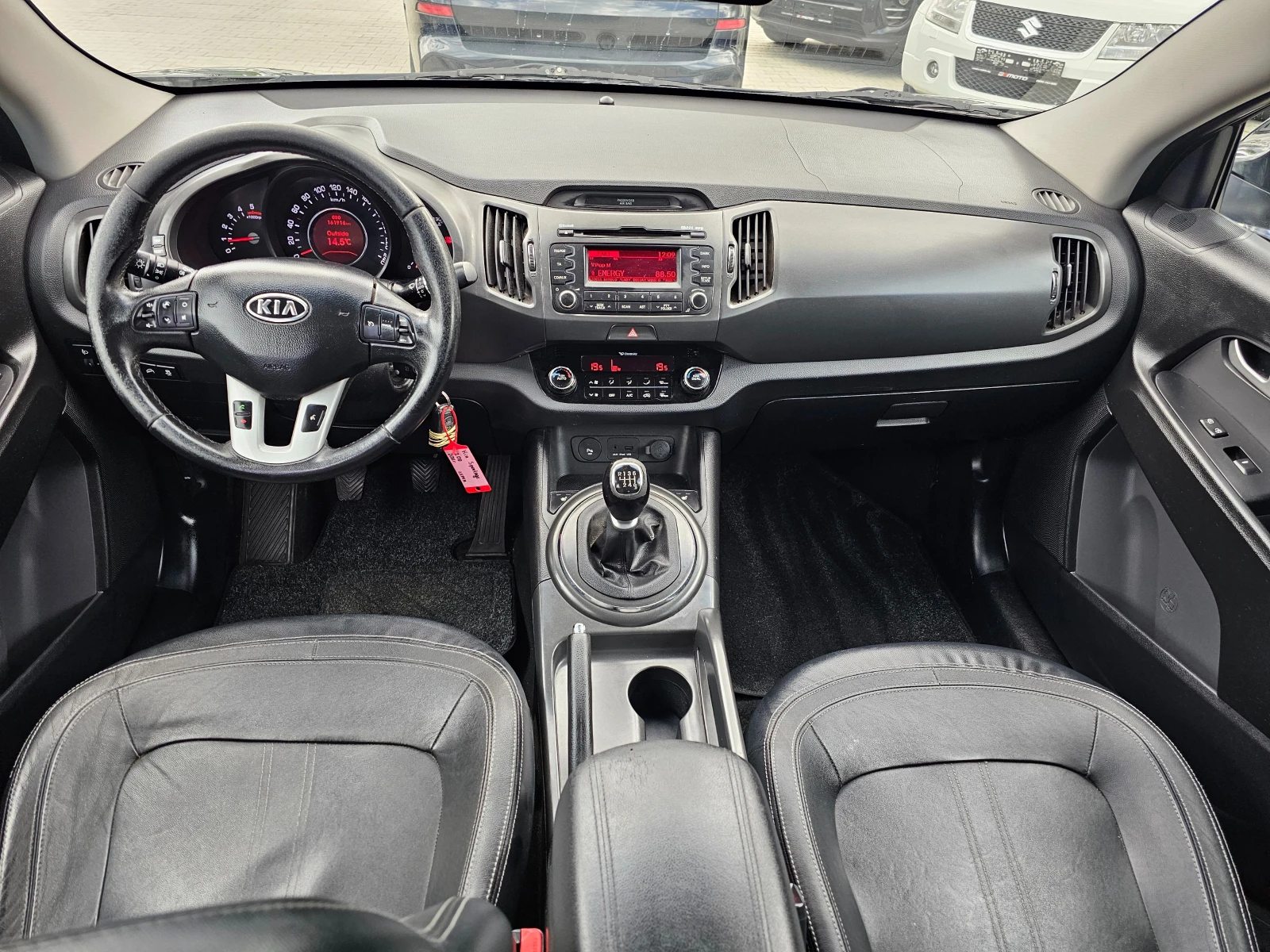 Kia Sportage 2.0CRDI, 4x4, Кожа, Подгерв, 160000км.! | Mobile.bg — изображение 11