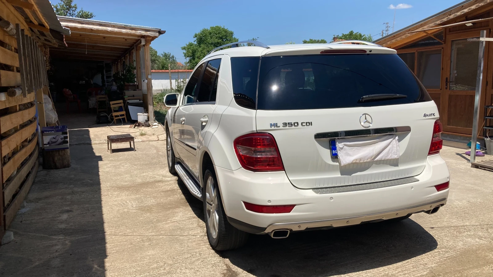 Mercedes-Benz ML 350  - изображение 2