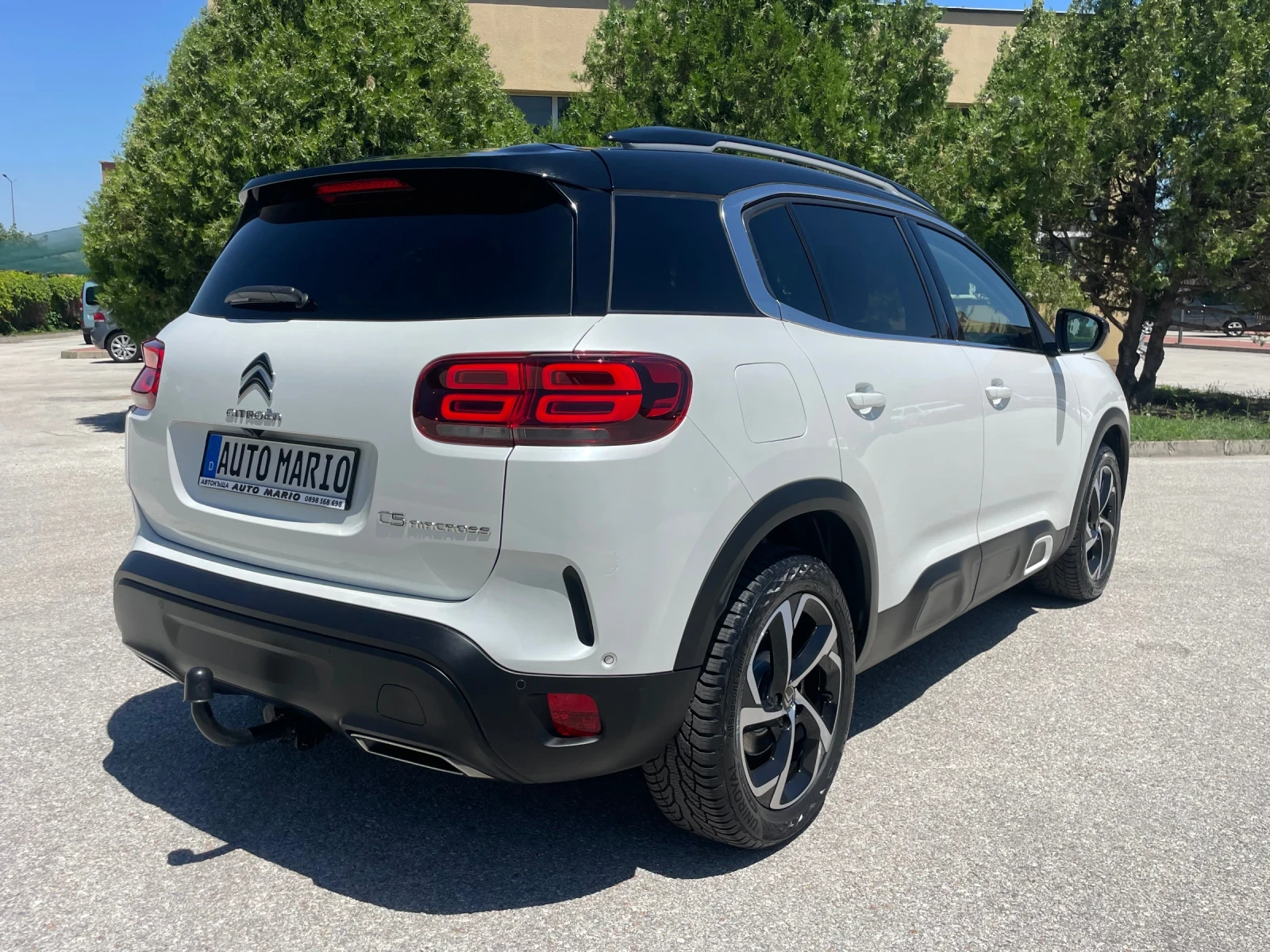 Citroen C5 Aircross 2.0HDI 180к.с. АТ8 FULL ГЕРМАНИЯ - изображение 5