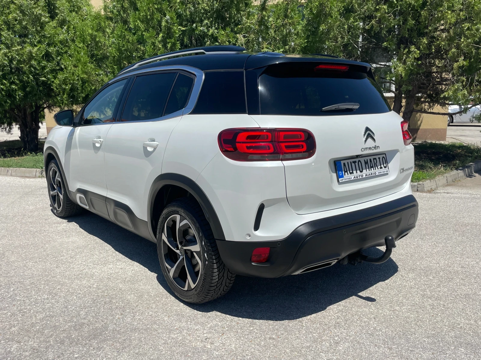 Citroen C5 Aircross 2.0HDI 180к.с. АТ8 FULL ГЕРМАНИЯ - изображение 3