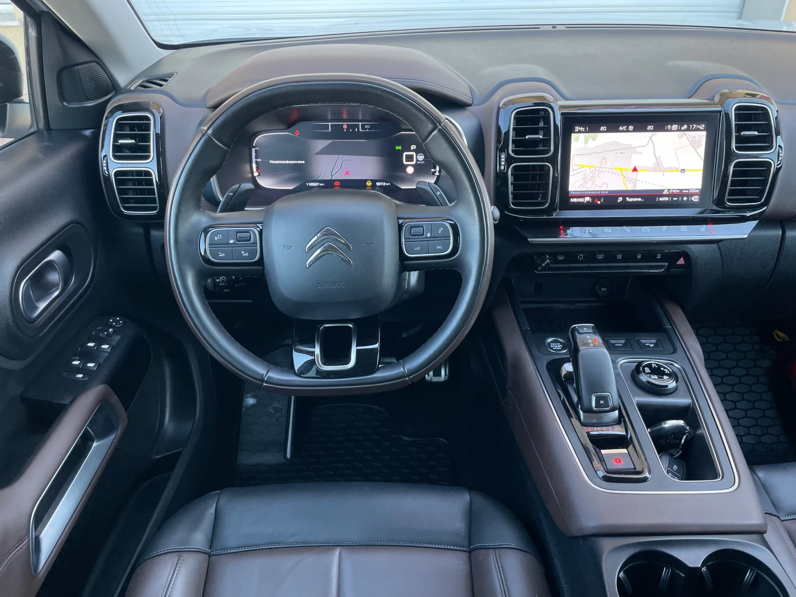 Citroen C5 Aircross 2.0HDI 180к.с. АТ8 FULL ГЕРМАНИЯ - изображение 8