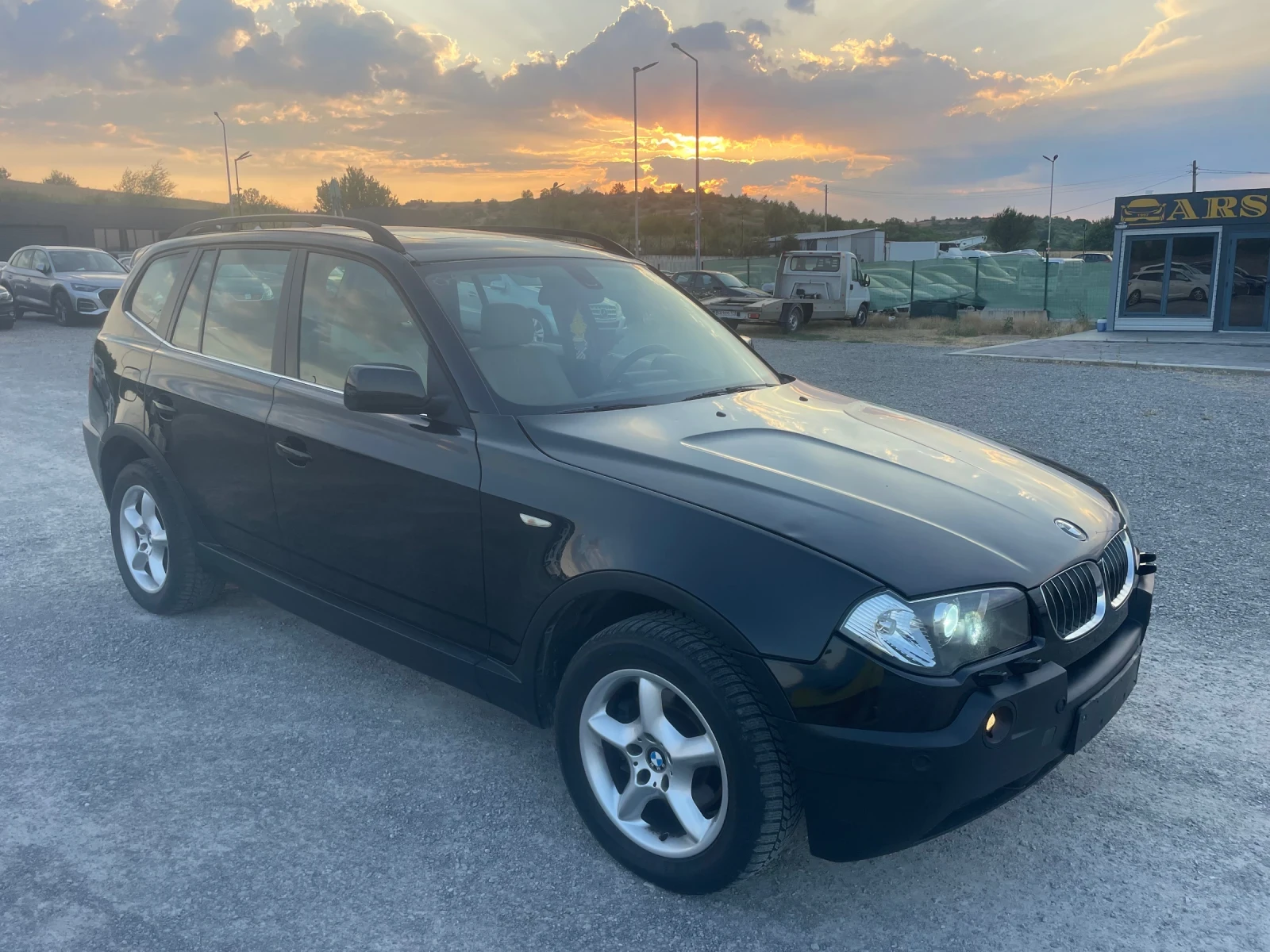 BMW X3 3.0D NAVI XENON 218КС ПАНОРАМА - изображение 3