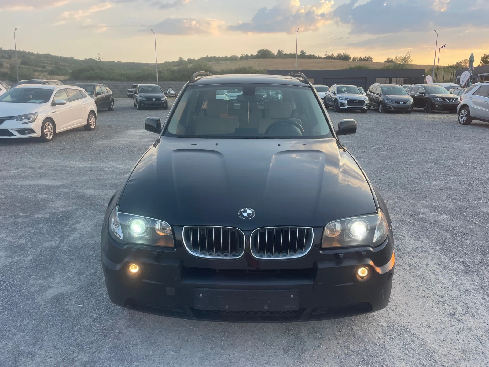 BMW X3 3.0D NAVI XENON 218КС ПАНОРАМА - изображение 2