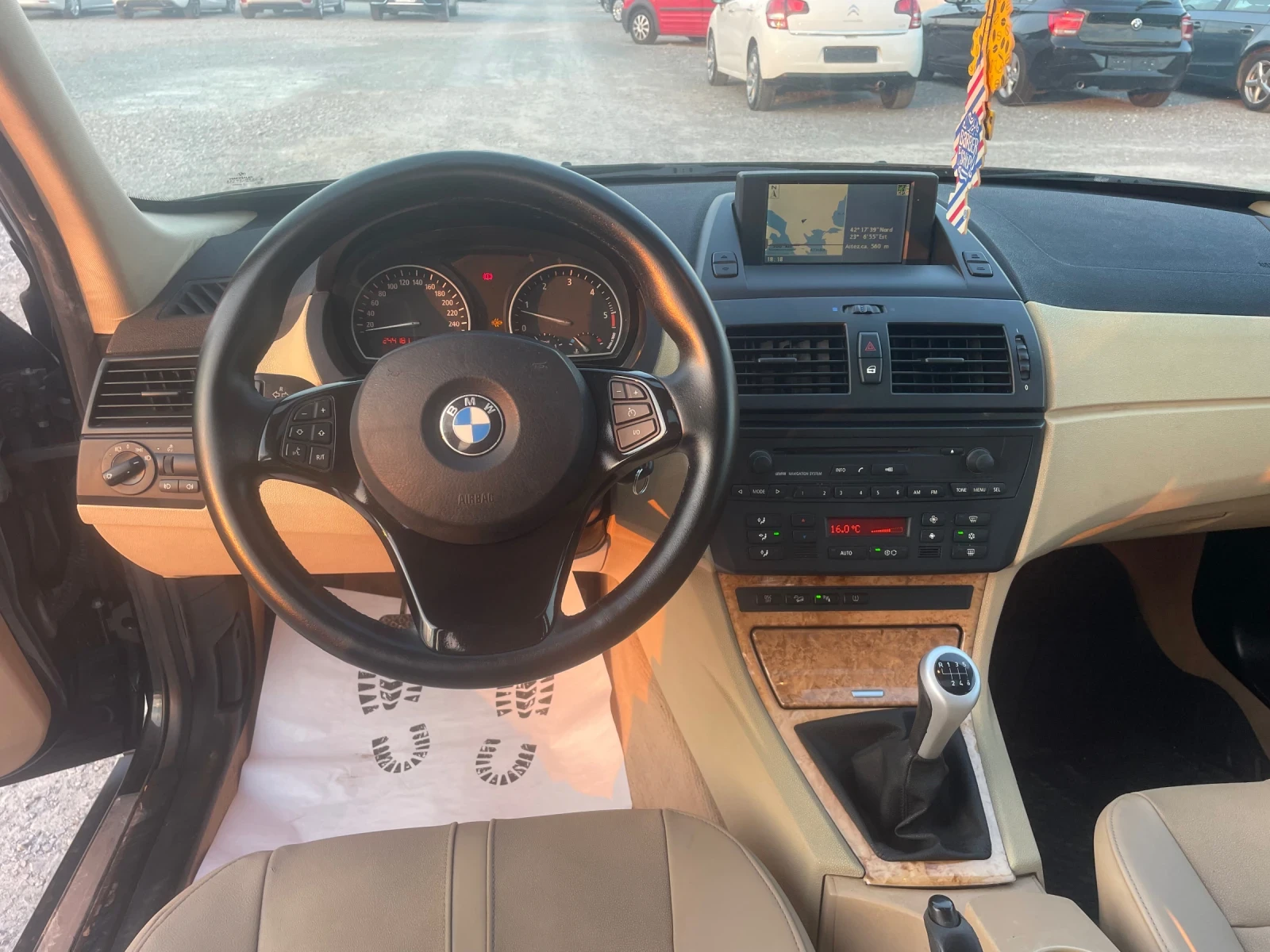 BMW X3 3.0D NAVI XENON 218КС ПАНОРАМА - изображение 8