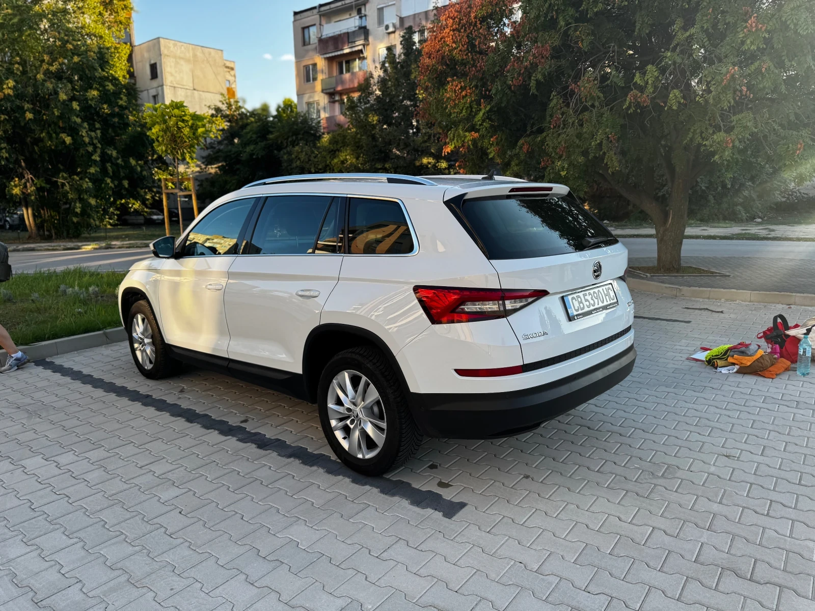 Skoda Kodiaq 2.0 TDI 187 hp, 4x4, 7 DSG - изображение 7