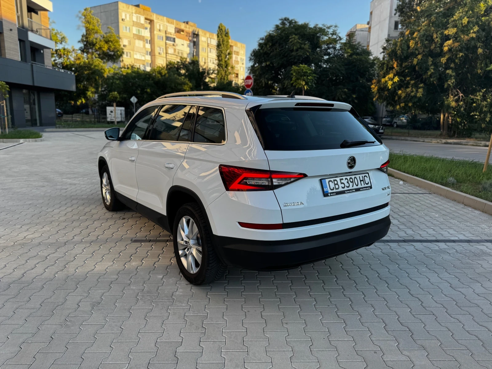 Skoda Kodiaq 2.0 TDI 187 hp, 4x4, 7 DSG - изображение 4