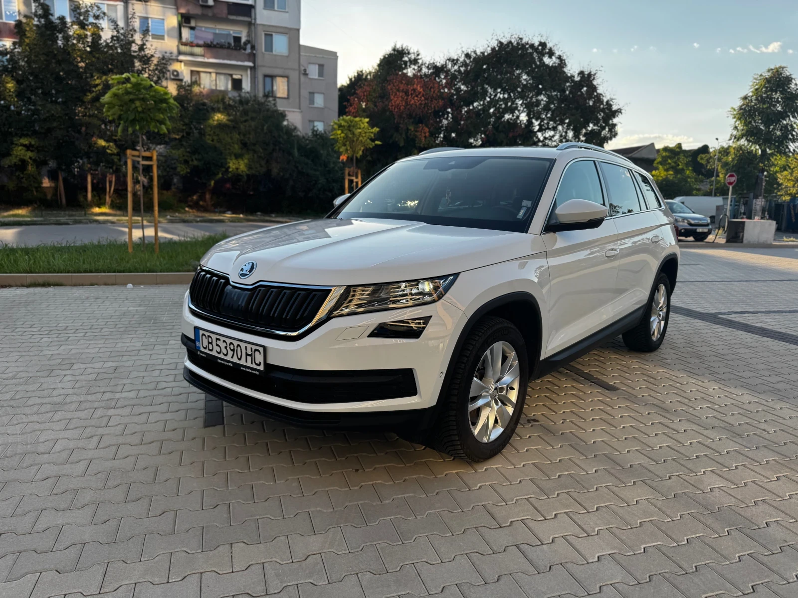 Skoda Kodiaq 2.0 TDI 187 hp, 4x4, 7 DSG - изображение 6