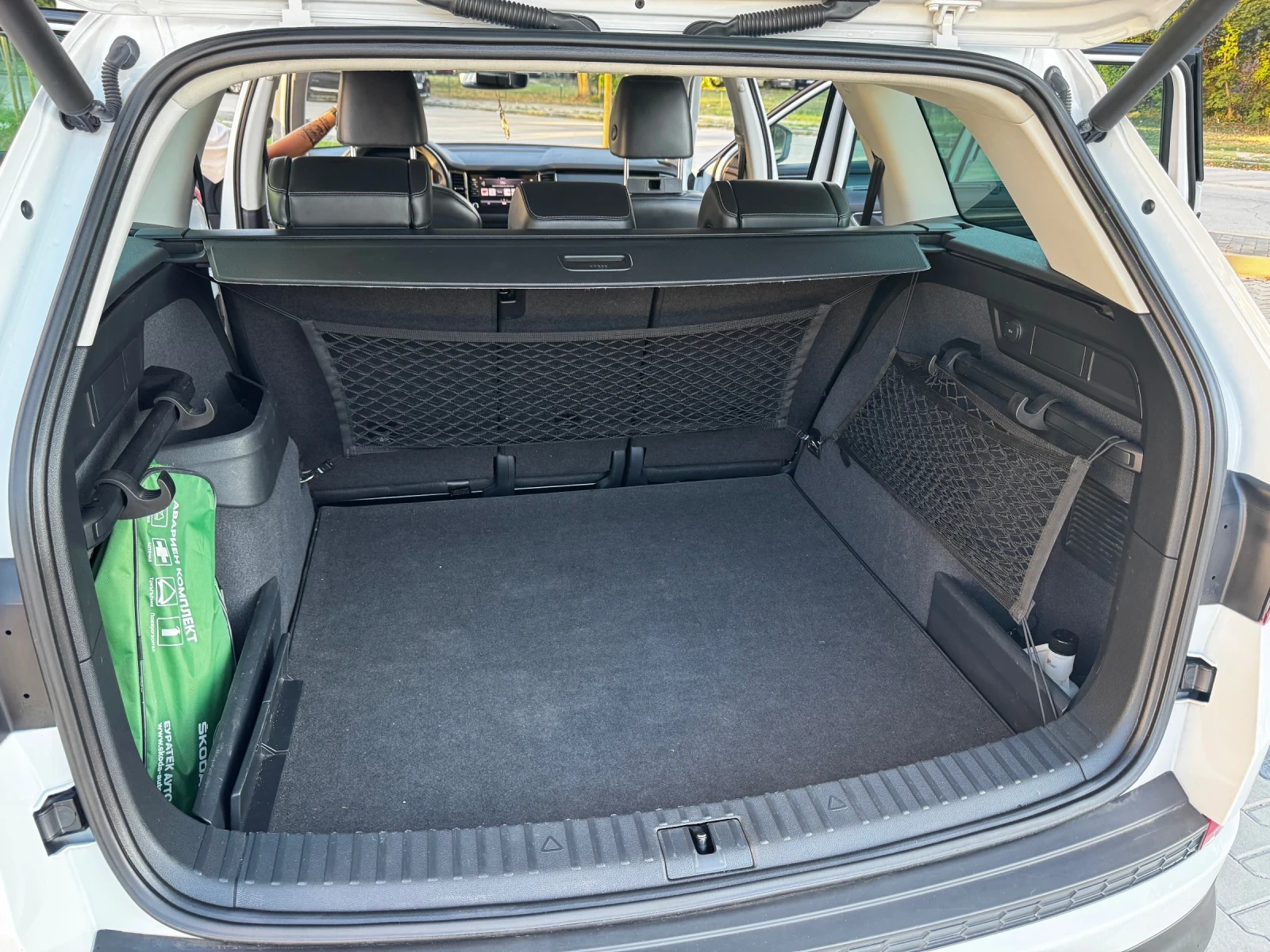 Skoda Kodiaq 2.0 TDI 187 hp, 4x4, 7 DSG - изображение 9