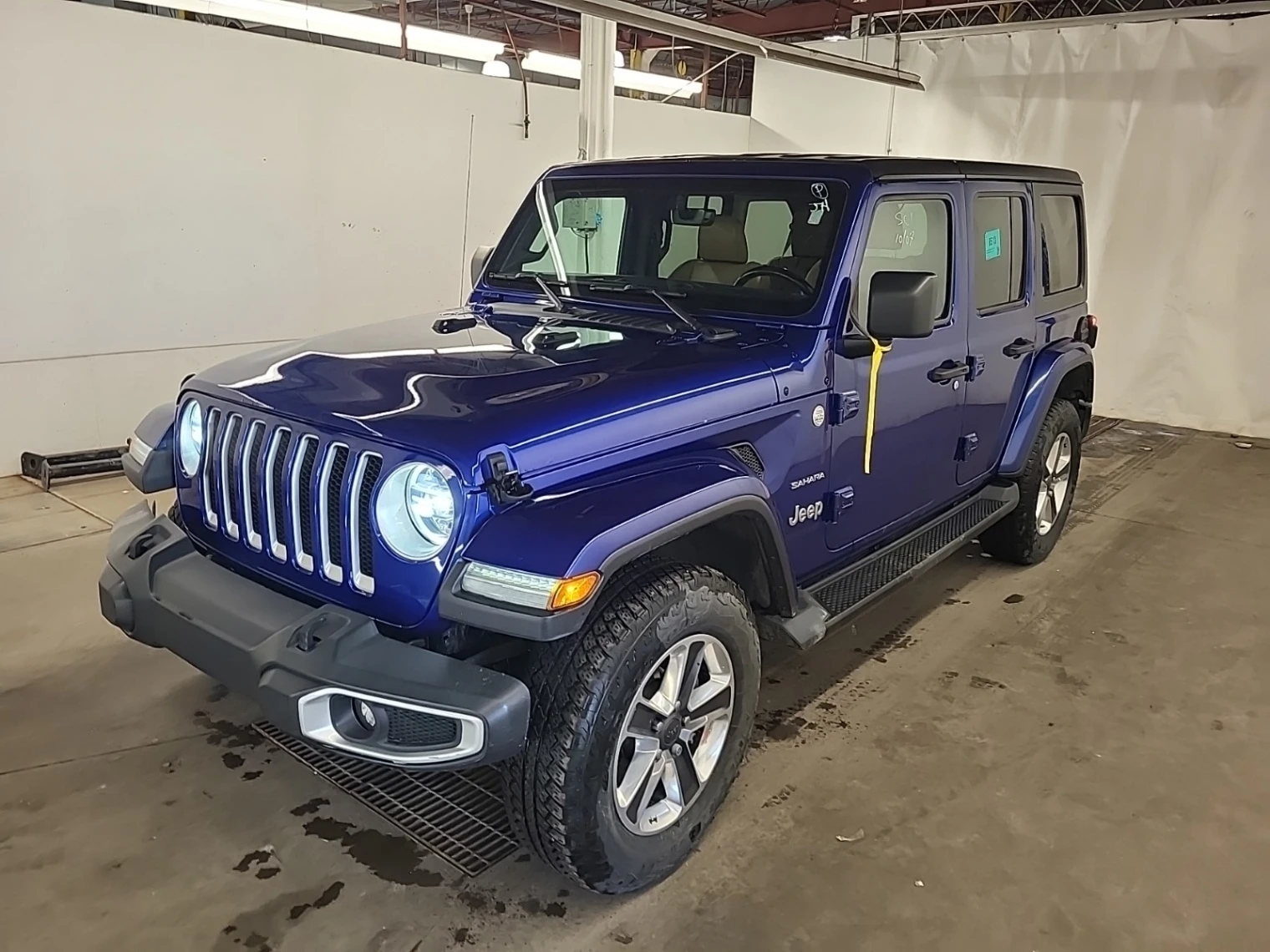 Jeep Wrangler * SAHARA * Вземи на изплащане от 704лв на месец. - изображение 2