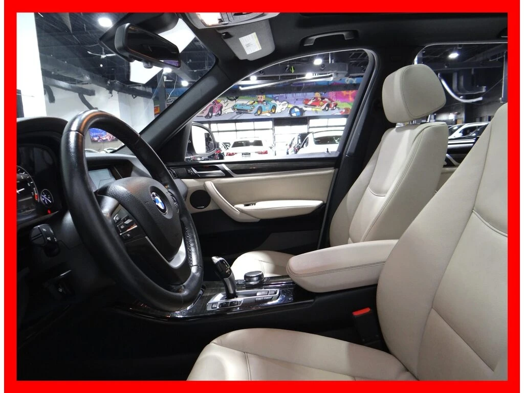 BMW X3 * АВТО КРЕДИТ* ЦЕНА ДО БГ * СЕРВИЗНА ИСТОРИЯ *  - изображение 9