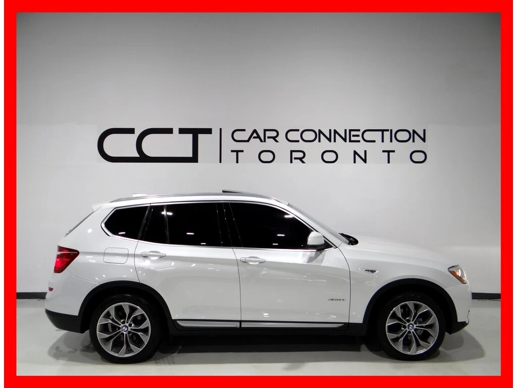 BMW X3 * АВТО КРЕДИТ* ЦЕНА ДО БГ * СЕРВИЗНА ИСТОРИЯ *  - изображение 6