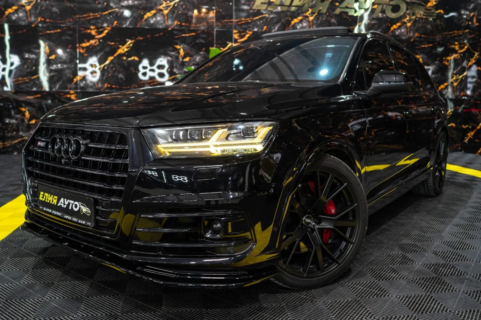 Audi SQ7 QUATTRO MATRIX BLACK EDITION ���� ������ 100% | Mobile.bg � ����������� 1
